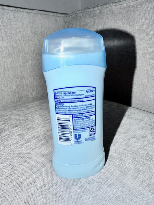 Antitranspirante desodorante powder - Suave