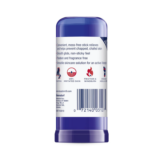 Aquaphor Bálsamo Curativo en Barra Alivio Inmediato, 18.4 g