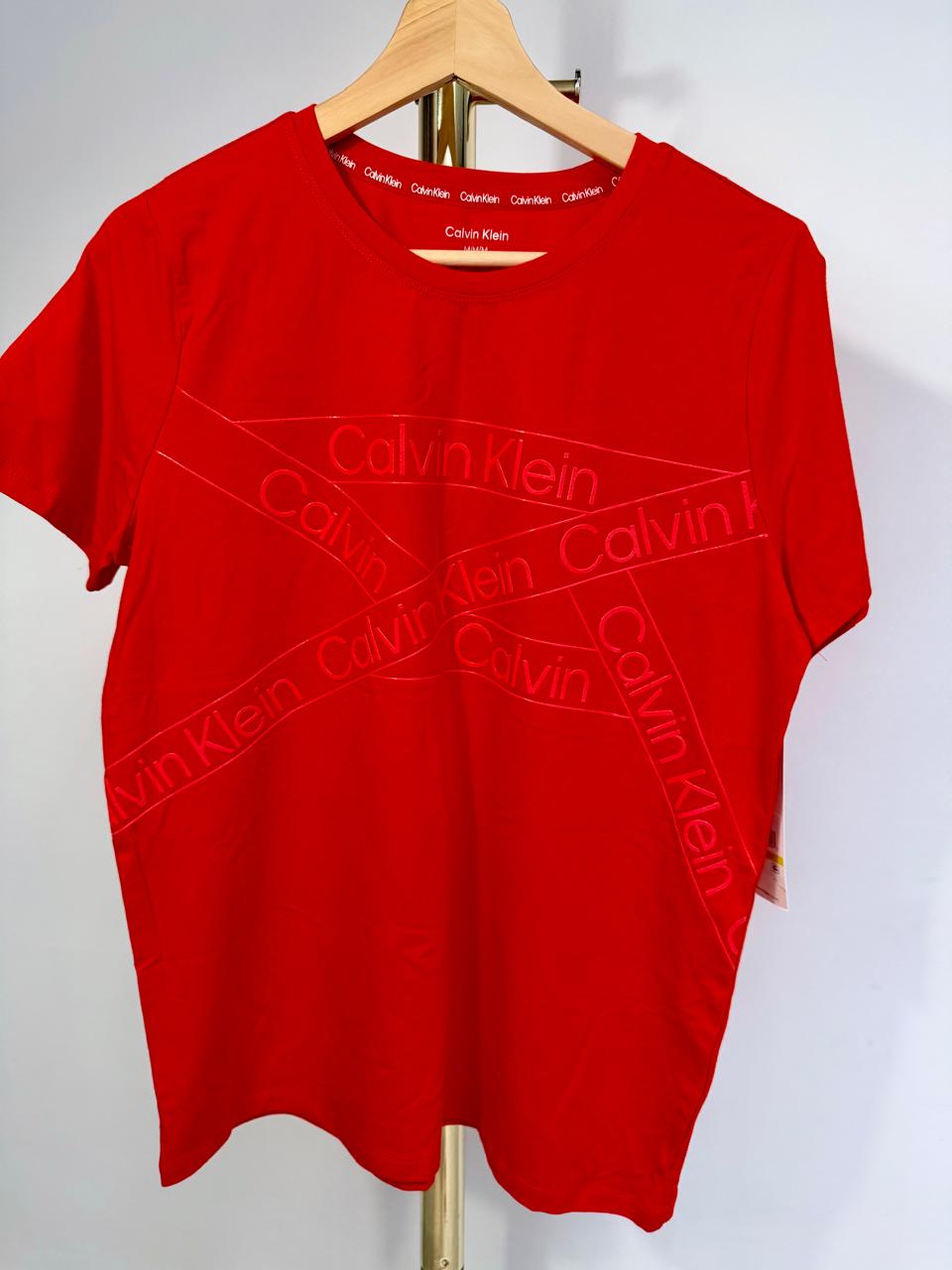 Camiseta logos - Calvin Klein