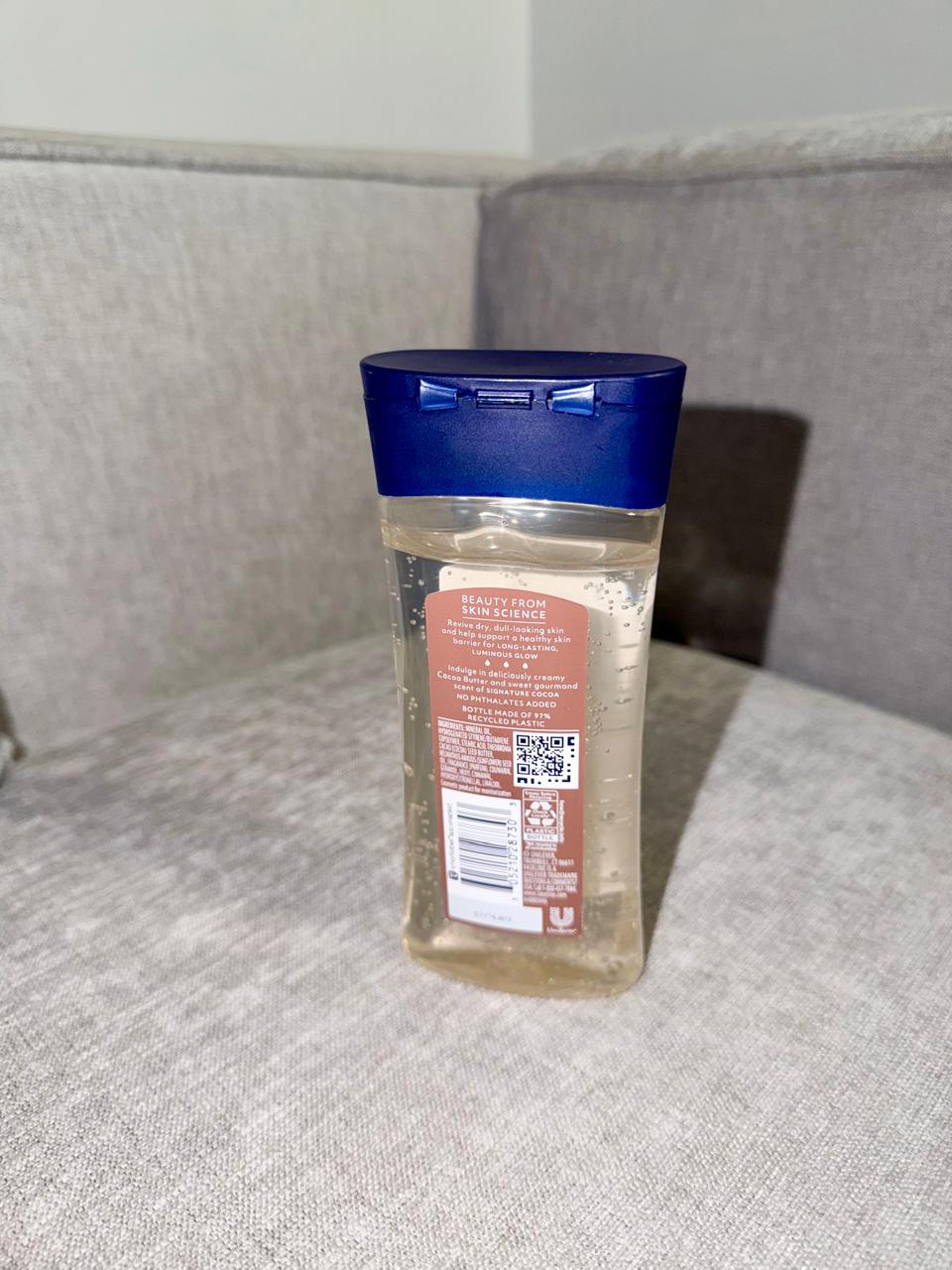 Gel Oil Cocoa Radiant x 200ml Vaseline