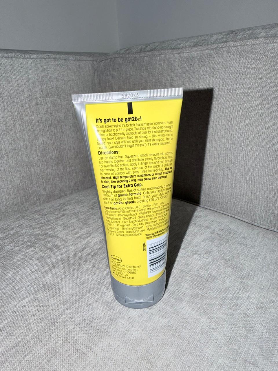 Gel fijador ultrarresistente glued - Got2b
