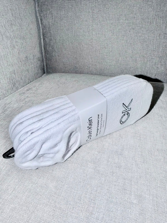 Medias tobilleras delgadas x 6 pares - Calvin Klein