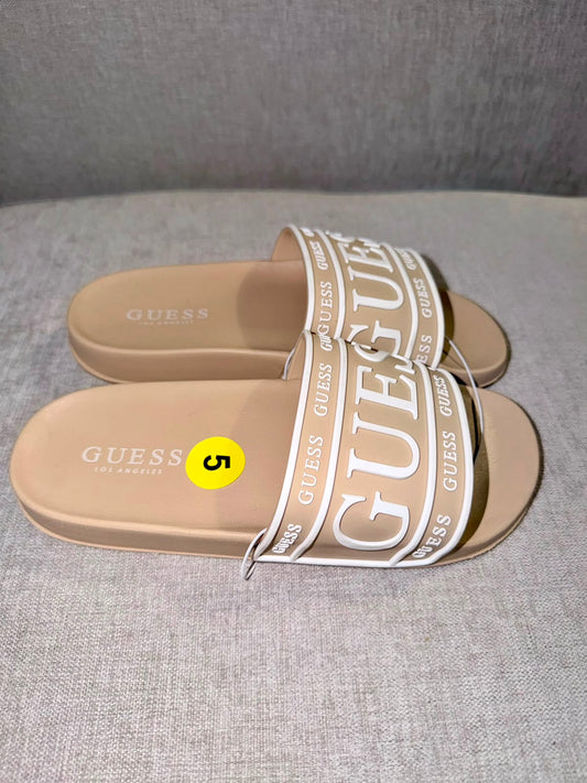 Sandalias logo - Guess