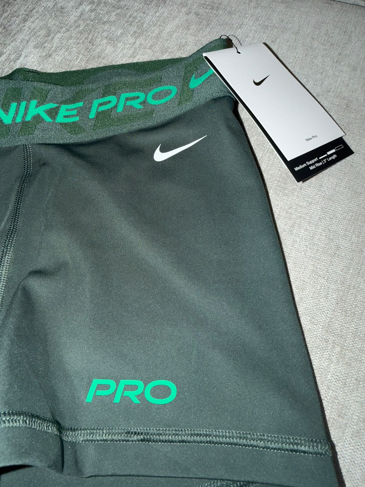 Short Nike Pro tiro medio 3" - Nike