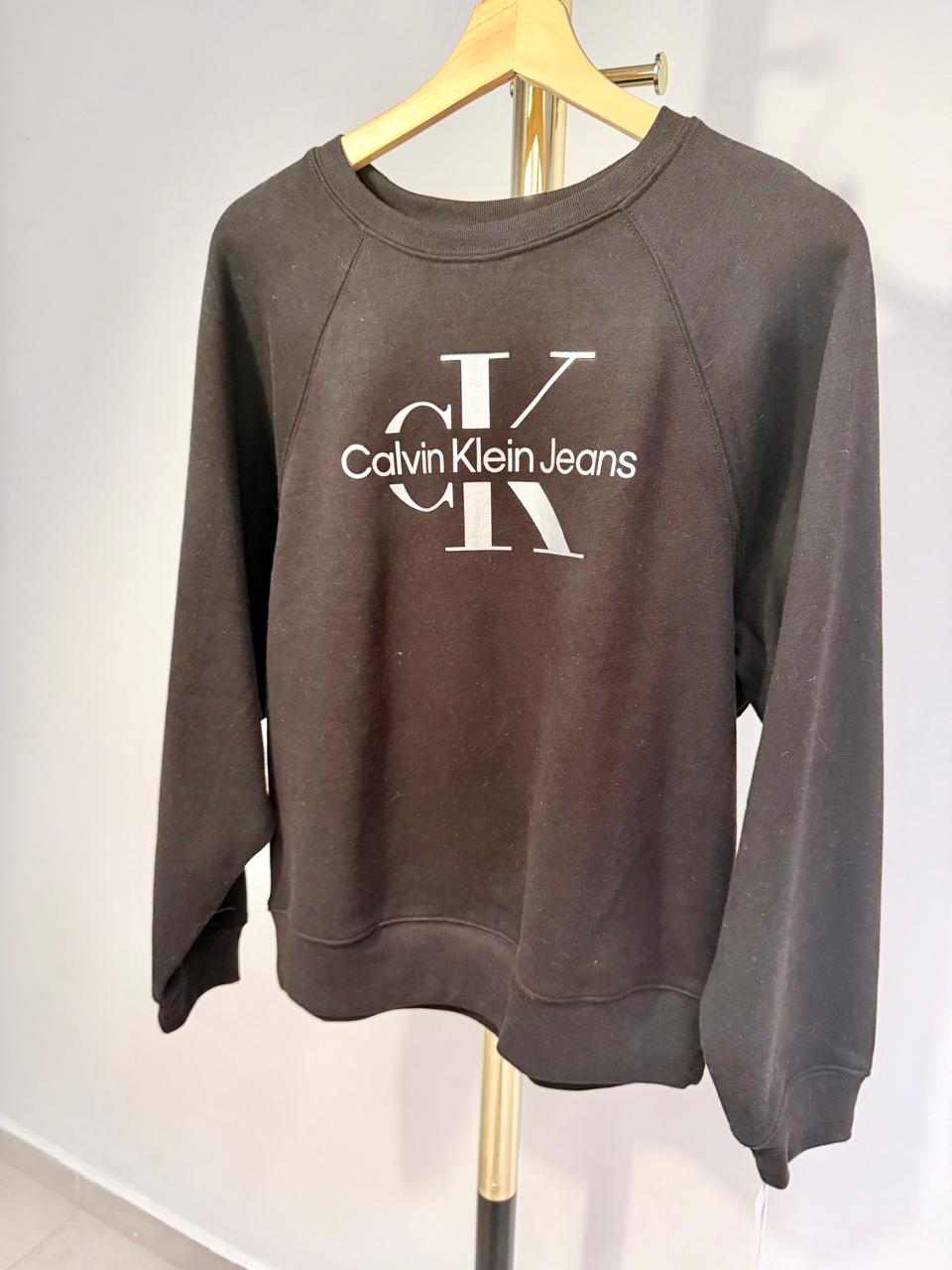 Sudadera cuello redondo - Calvin Klein Jeans