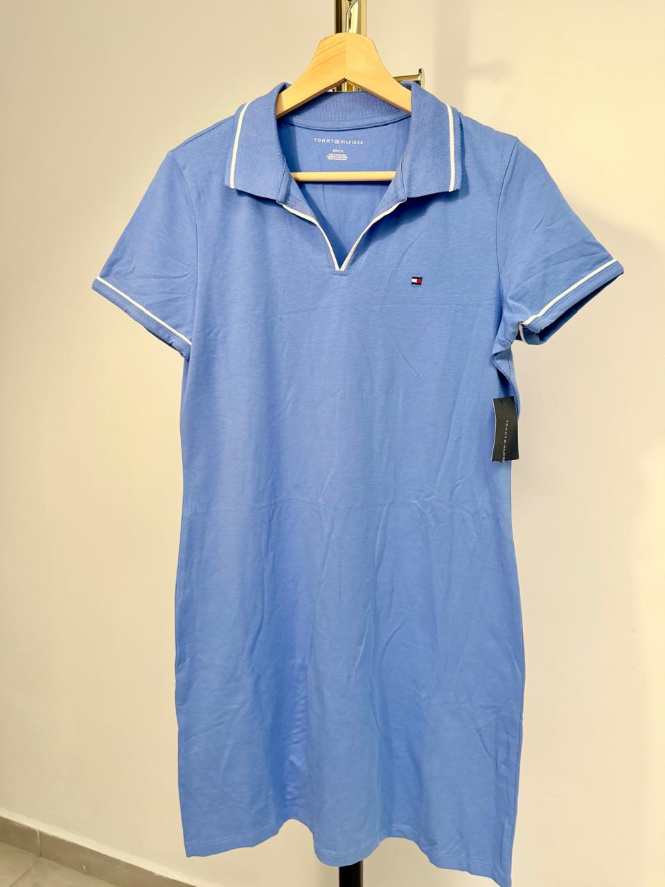 Vestido con manga corta - Tommy Hilfiger