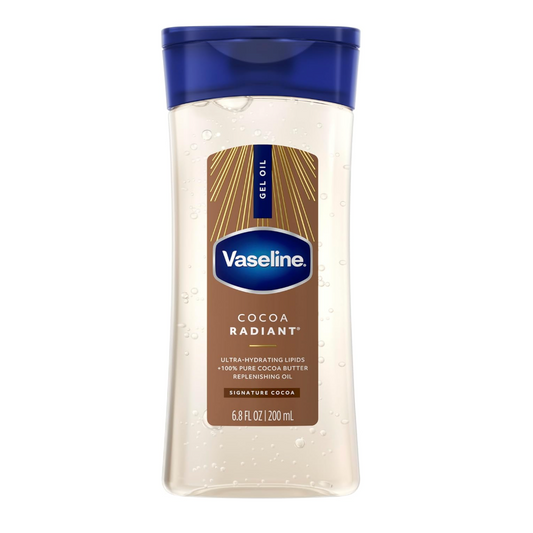 Aceite en gel Cocoa Radiant x 200ml Vaseline