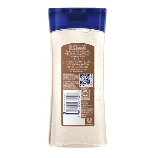 Aceite en gel Cocoa Radiant x 200ml Vaseline