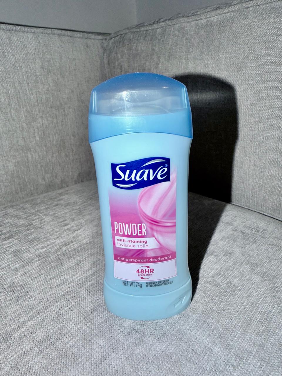 Antitranspirante desodorante powder - Suave