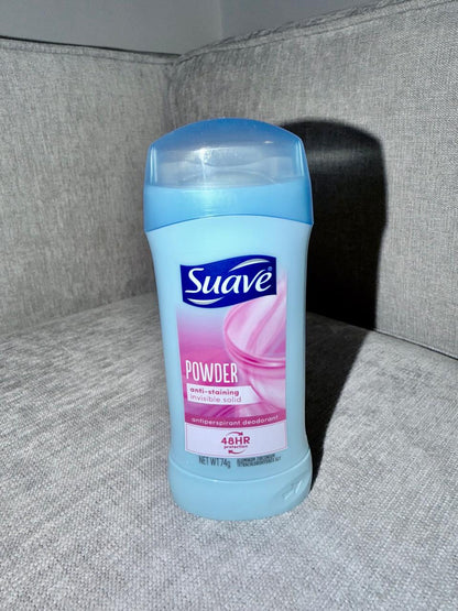Antitranspirante desodorante powder - Suave