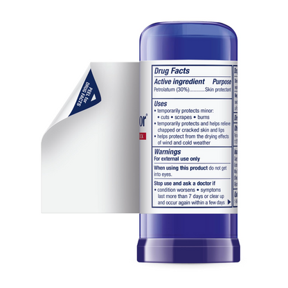Aquaphor Bálsamo Curativo en Barra Alivio Inmediato, 18.4 g