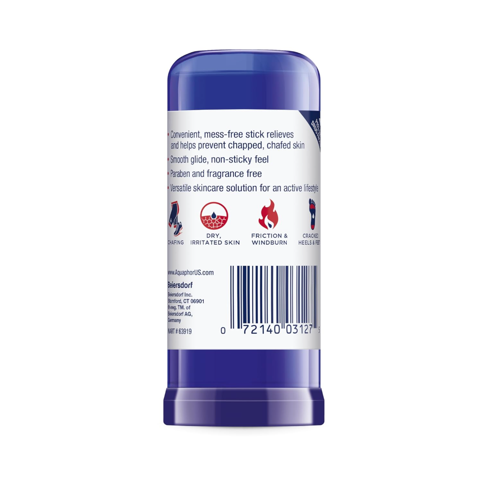 Aquaphor Bálsamo Curativo en Barra Alivio Inmediato, 18.4 g