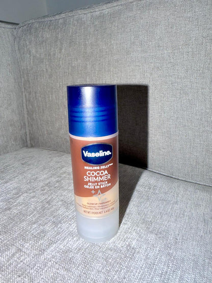 Barra hidratante corporal Cocoa Shimmer Jelly Stick - Vaseline