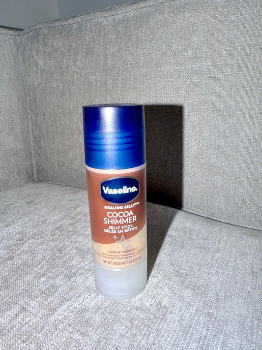 Barra hidratante corporal Cocoa Shimmer Jelly Stick - Vaseline