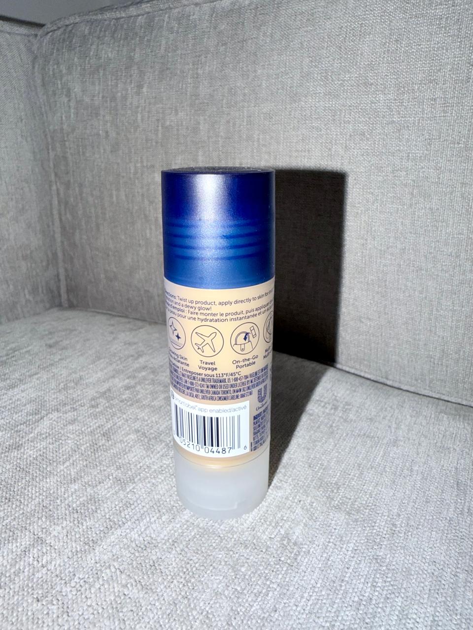 Barra hidratante corporal Cocoa Shimmer Jelly Stick - Vaseline