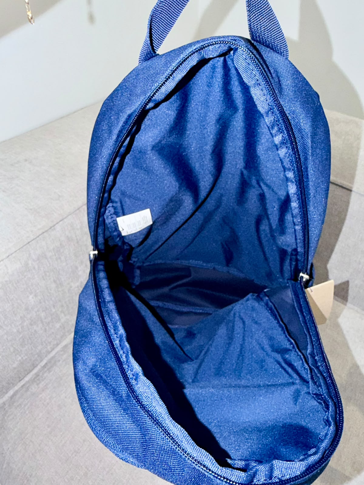 Bolso Nike azul - Mariana Pineda Encargos