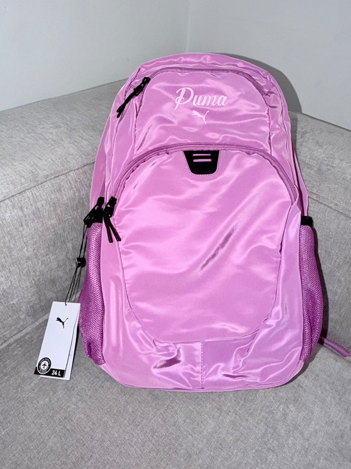 Bolso Puma rosado - Mariana Pineda Encargos