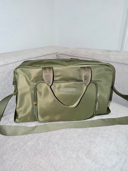 Bolso Tommy Hilfiger verde militar mujer - Mariana Pineda Encargos