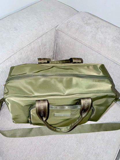 Bolso Tommy Hilfiger verde militar mujer - Mariana Pineda Encargos