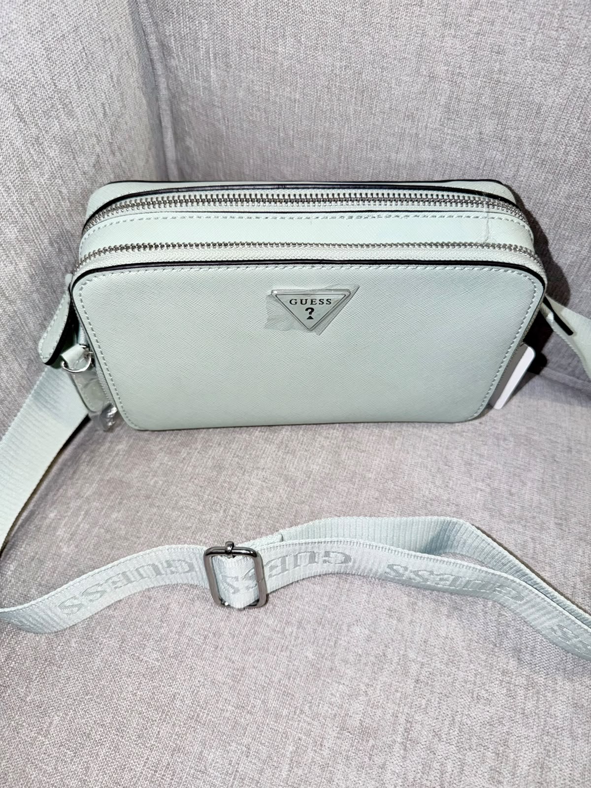 Bolso manos libres Guess verde menta - Mariana Pineda Encargos
