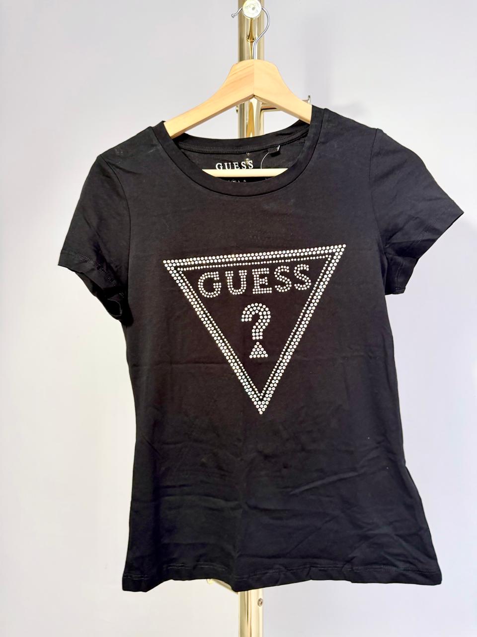Camiseta brillos - Guess