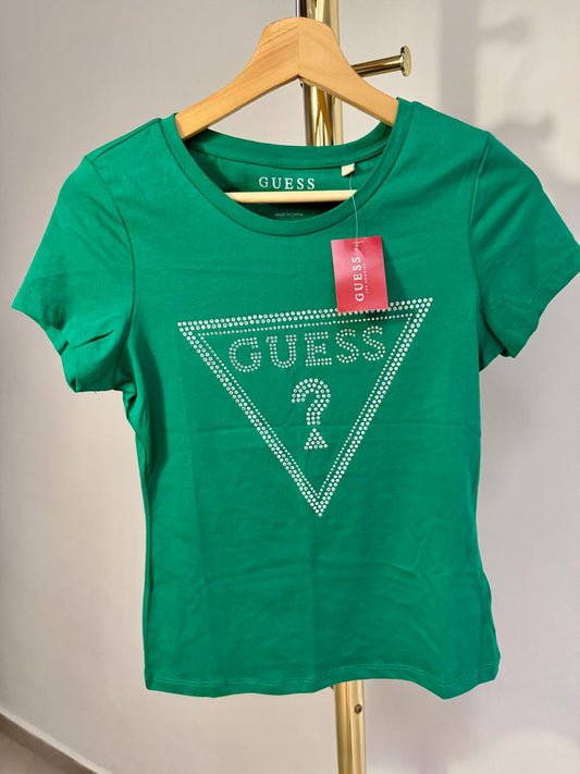 Camiseta brillos - Guess