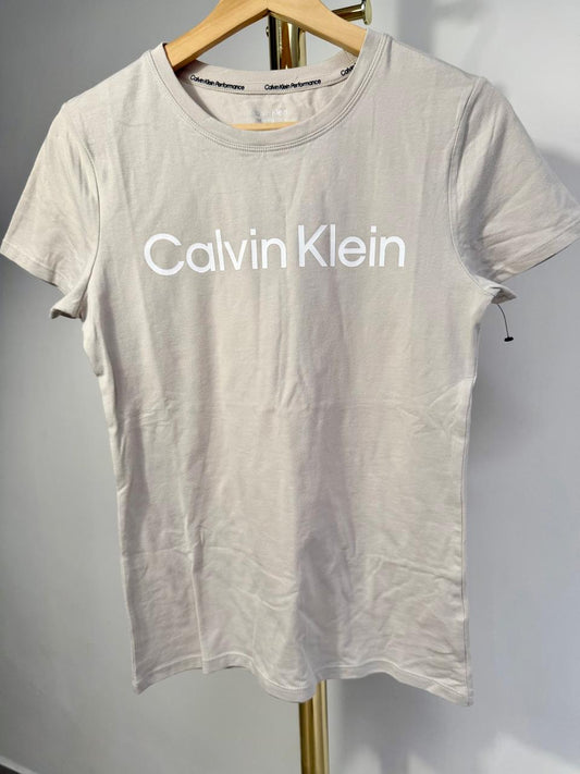 Camiseta logo Calvin Klein