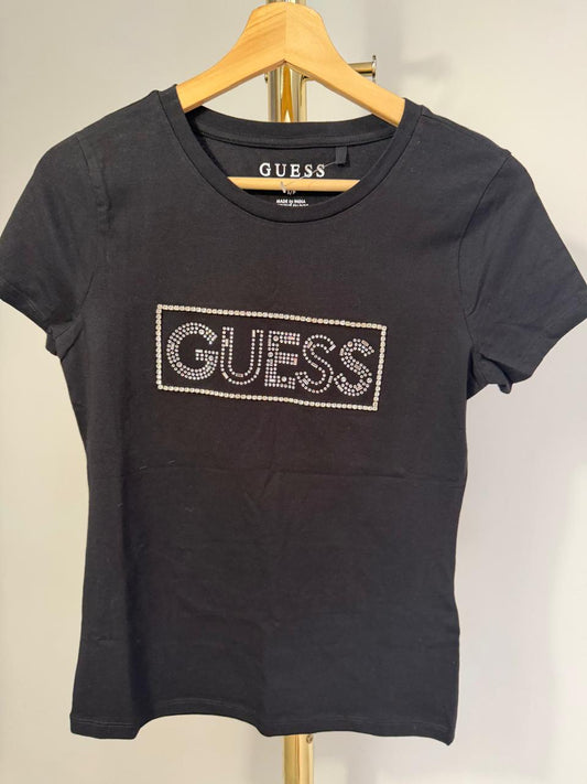 Camiseta logo brillante - Guess