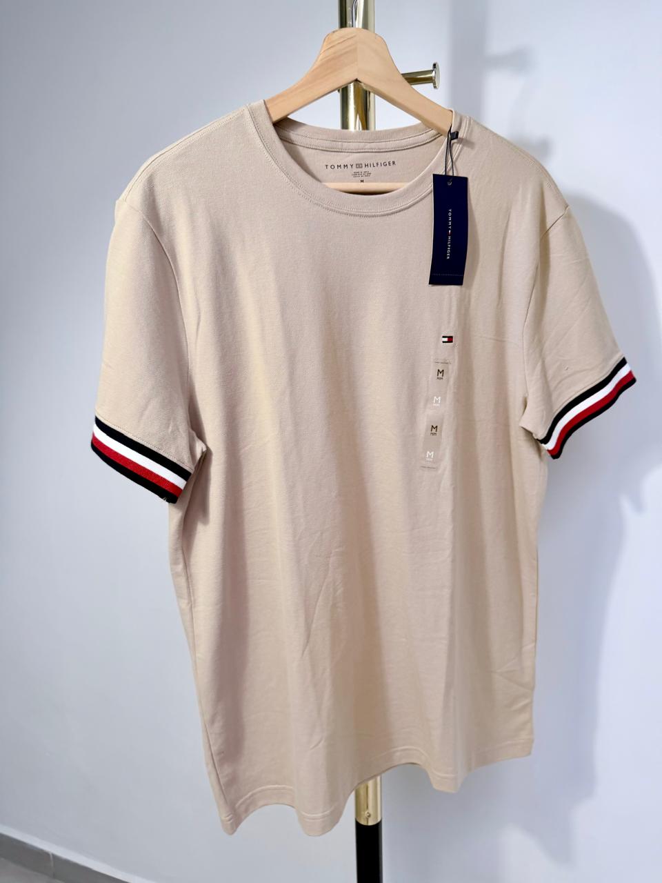 Camiseta manga bandera - Tommy Hilfiger
