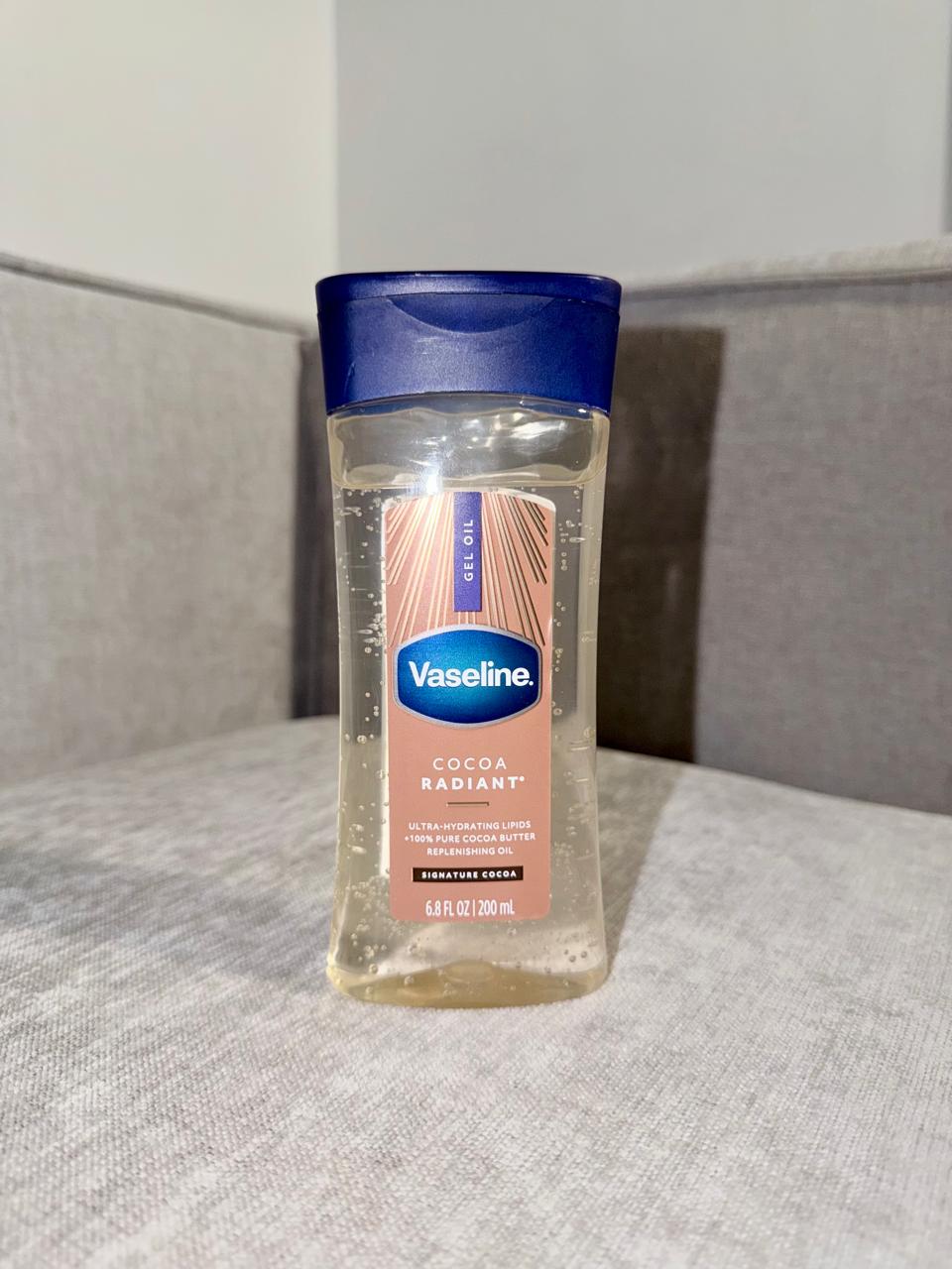 Gel Oil Cocoa Radiant x 200ml Vaseline