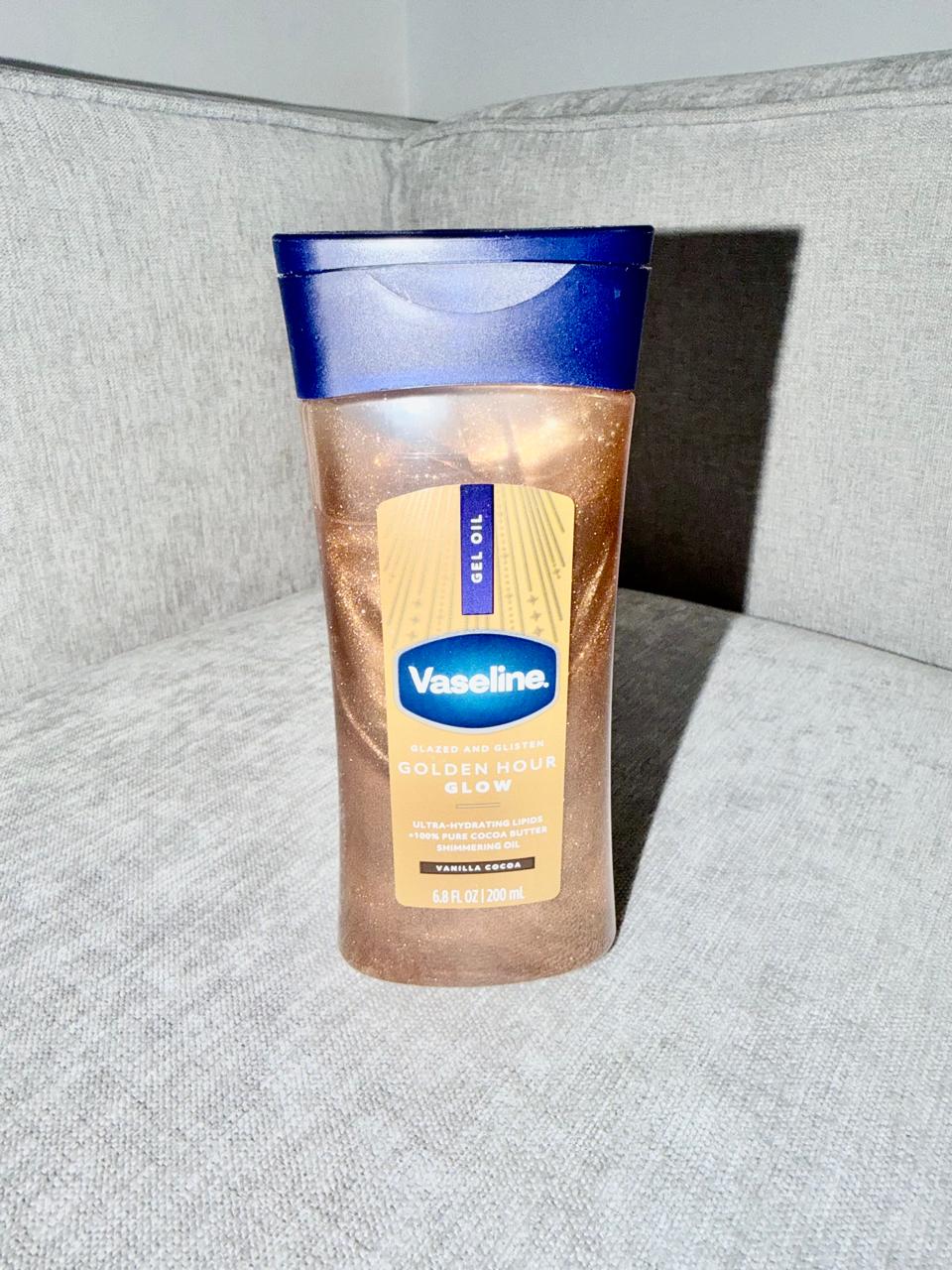 Gel Oil Golden Hour Glow x 200ml Vaseline - Mariana Pineda Encargos