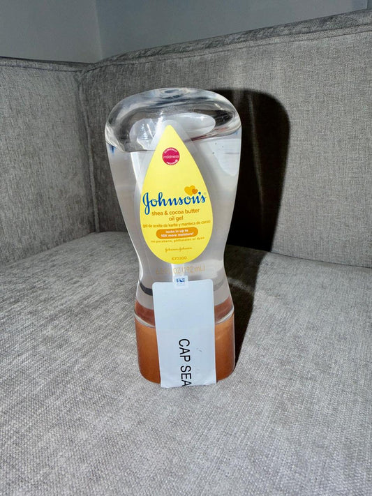 Gel de aceite de karité y manteca de cacao - Johnson's