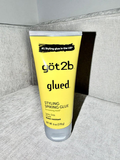 Gel fijador ultrarresistente glued - Got2b