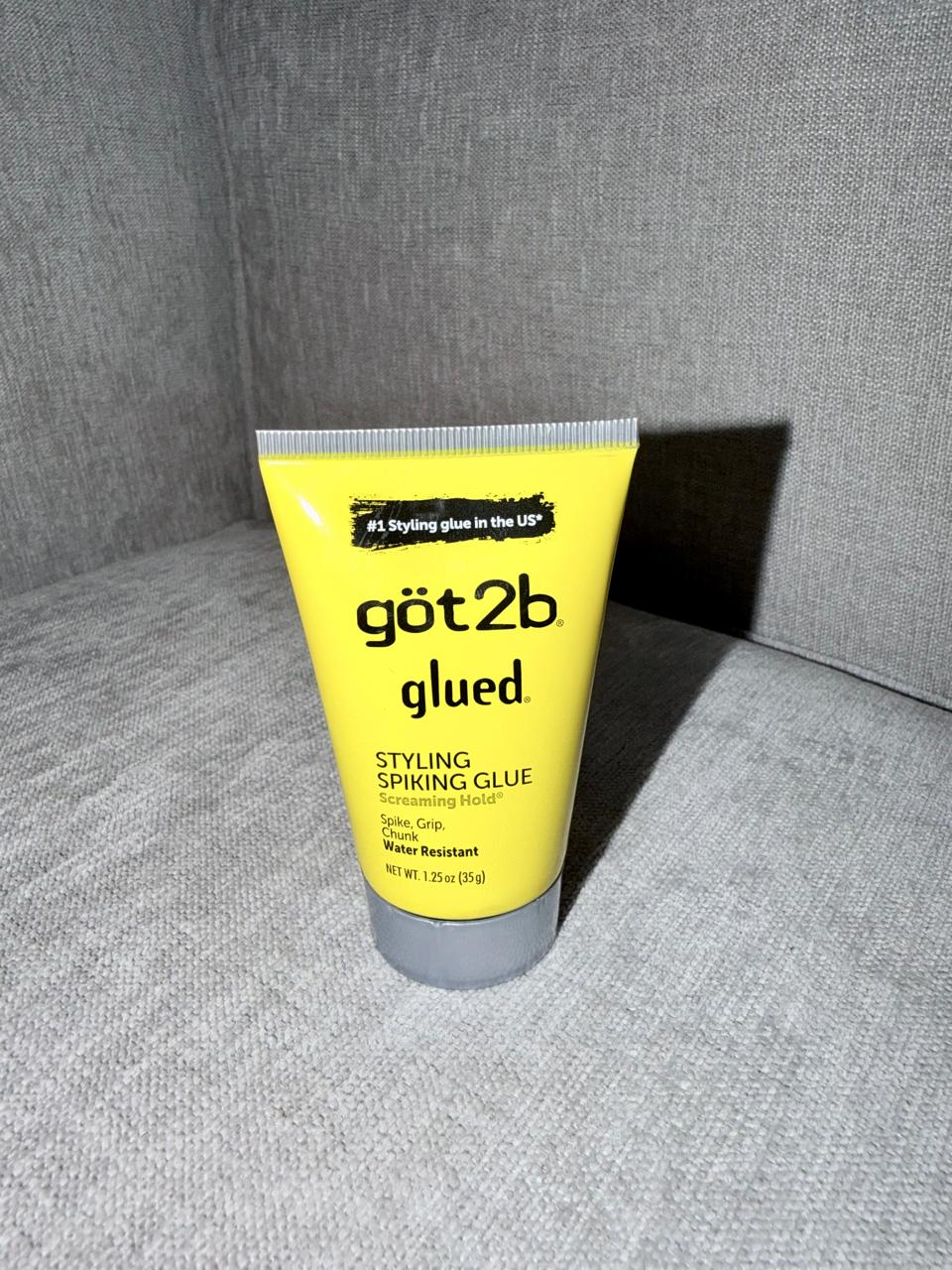 Gel fijador ultrarresistente glued mini x 35gr - Got2b