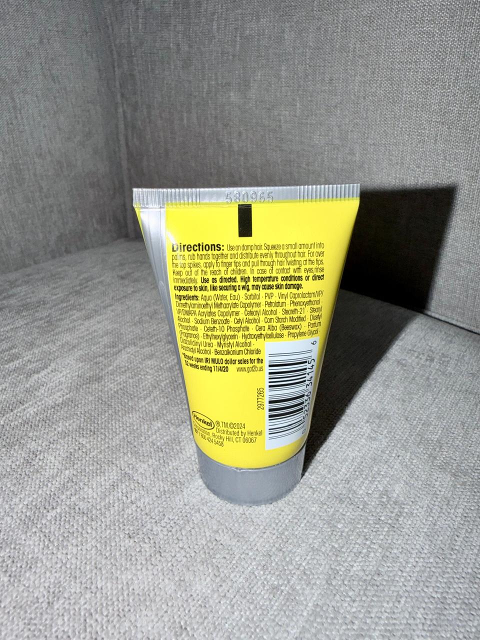 Gel fijador ultrarresistente glued mini x 35gr - Got2b