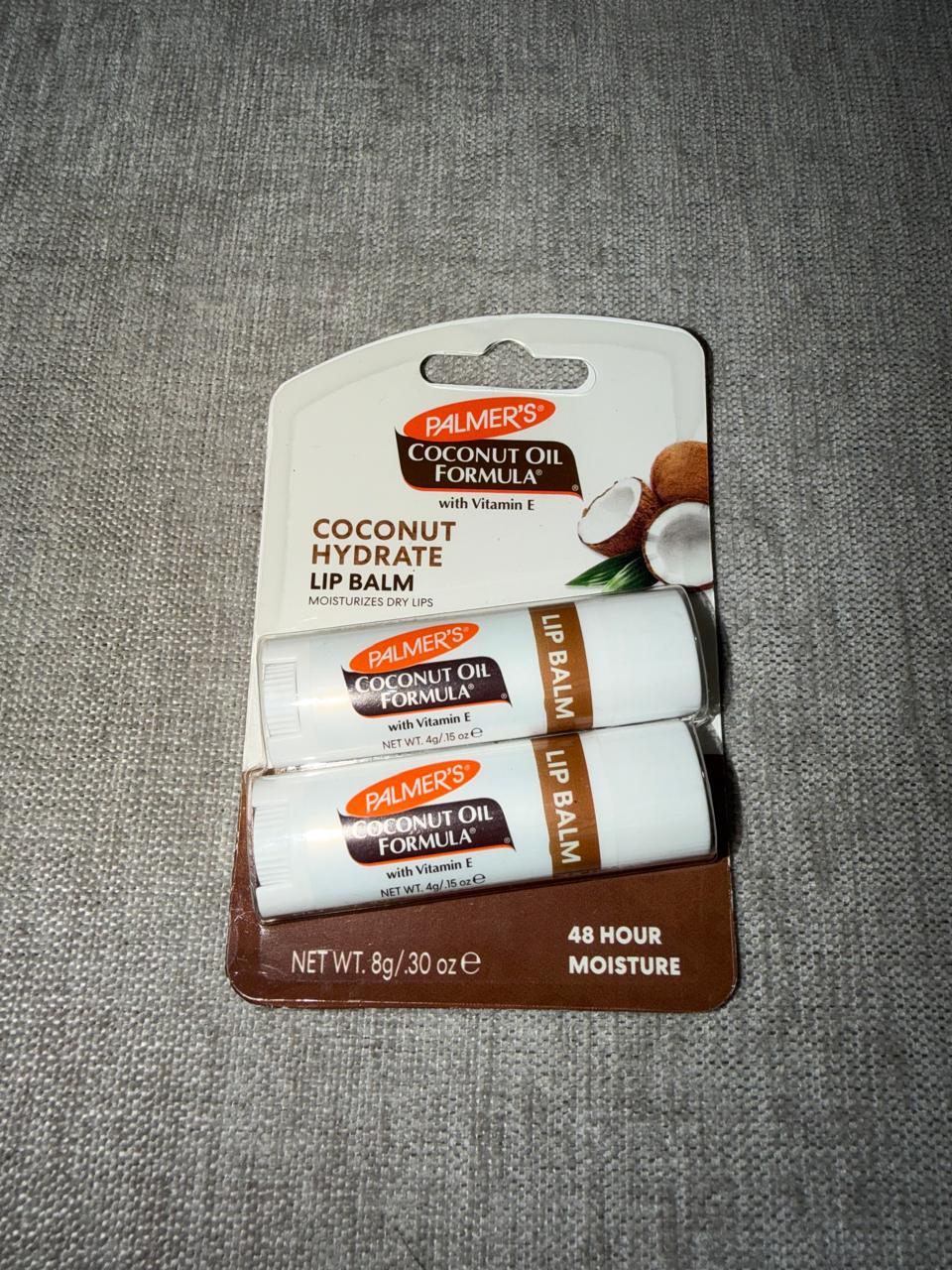 Hidratante de labios de coco x2 unidades - Palmer's