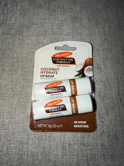 Hidratante de labios de coco x2 unidades - Palmer's