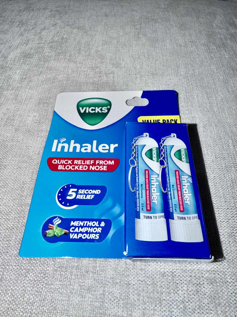 Inhalador x 2 unidades - Vicks