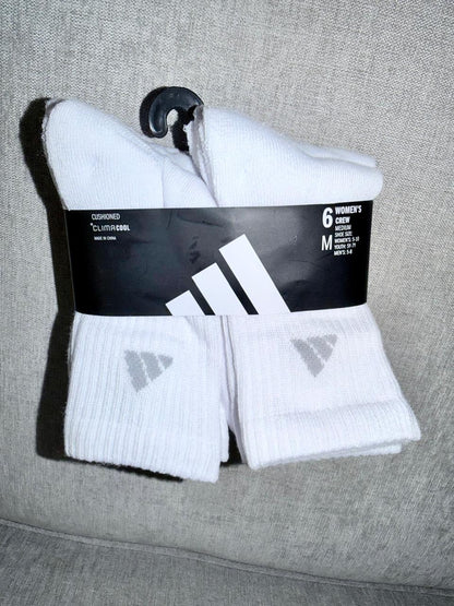 Medias a media pantorrilla acolchadas Climacool x 6 pares - Adidas