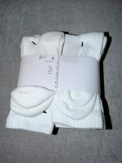 Medias a media pantorrilla acolchadas algodón x 6 pares - Nike