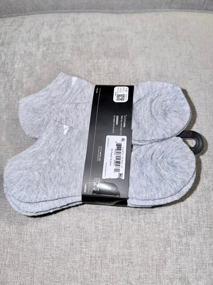 Medias tobilleras acolchadas Climacool x 6 pares grises - Adidas