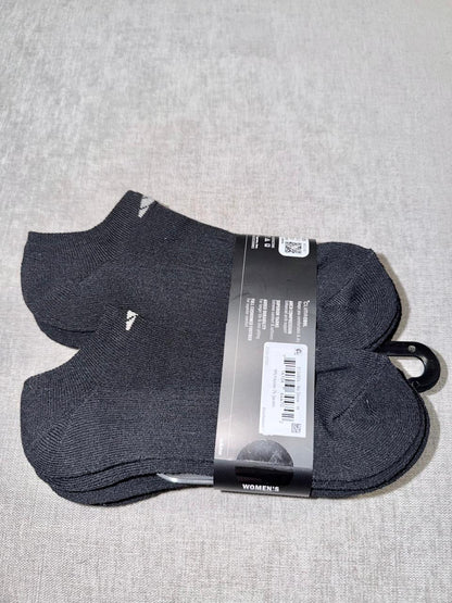Medias tobilleras acolchadas Climacool x 6 pares negras - Adidas
