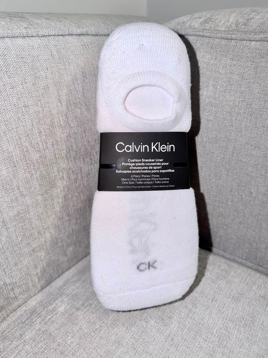 Medias tobilleras acolchadas x 6 pares - Calvin Klein