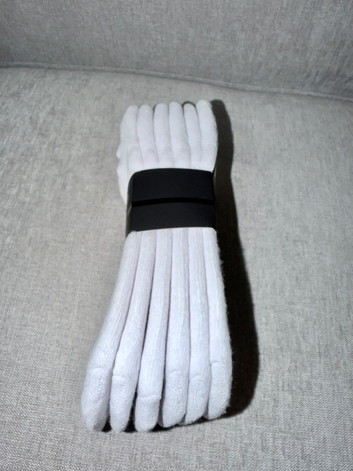 Medias tobilleras acolchadas x 6 pares - Calvin Klein