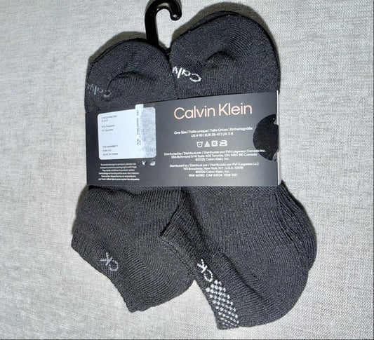 Medias tobilleras acolchadas x 6 pares logos  - Calvin Klein