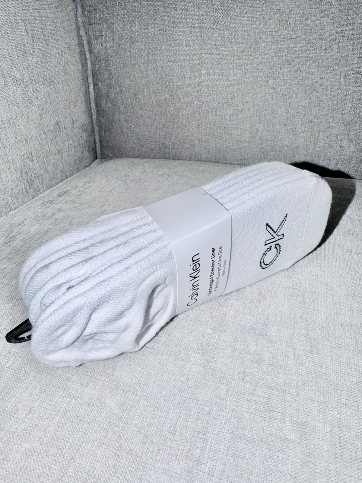 Medias tobilleras delgadas x 6 pares - Calvin Klein