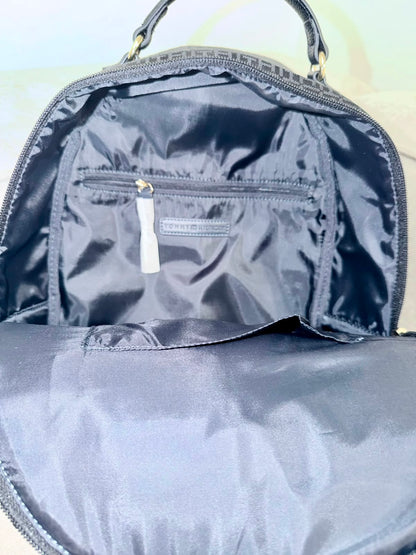 Mochila Tommy Hilfiger logos negro - Mariana Pineda Encargos