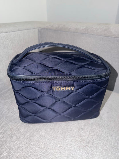 Organizador multiusos abullonado Tommy Hilfiger azul - Mariana Pineda Encargos