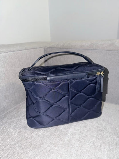 Organizador multiusos abullonado Tommy Hilfiger azul- Mariana Pineda Encargos