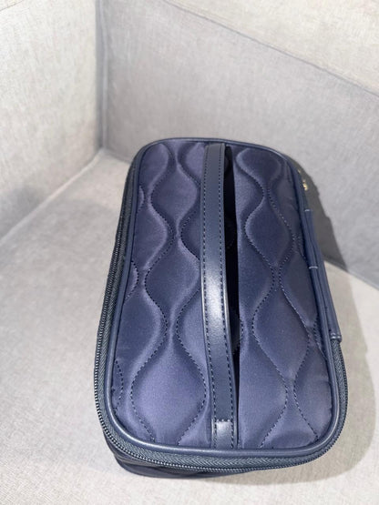 Organizador multiusos abullonado Tommy Hilfiger azul - Mariana Pineda Encargos